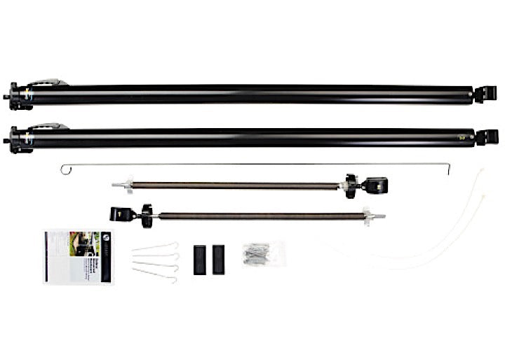 Lippert 1000 SERIES  AWNING HARDWARE - SOLERA CLASSIC STANDARD - AM KIT - BLACK
