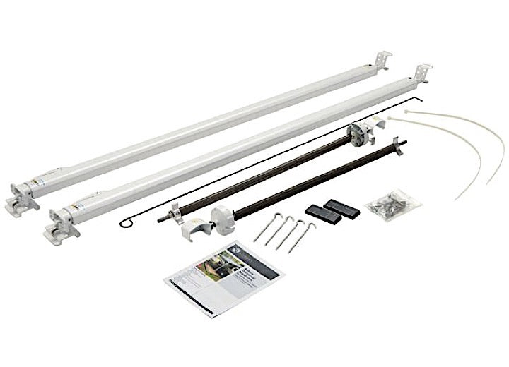 Lippert UNIVERSAL AWNING HARDWARE - SOLERA CLASSIC STANDARD - AM KIT - WHITE