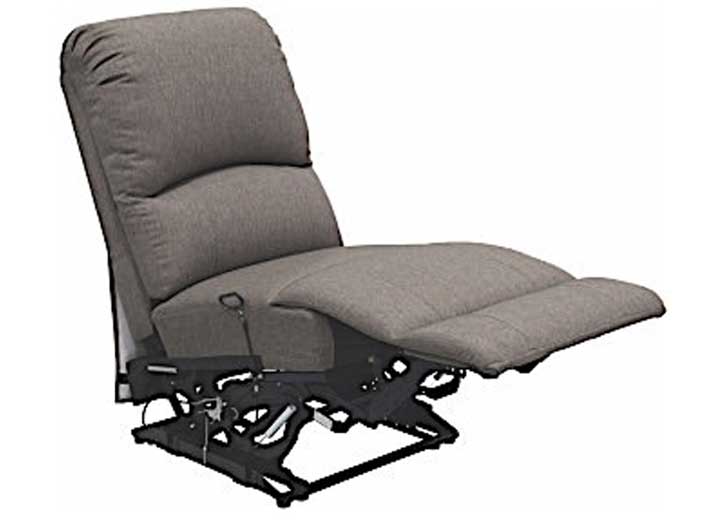 Lippert ARMLESS RECLINER HERITAGE, 2017; 23X36X41 (DUNES GREY)