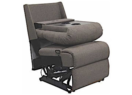 Lippert ARMLESS RECLINER SEISMIC, 2017; 22.5X38X40 (DUNES GREY)