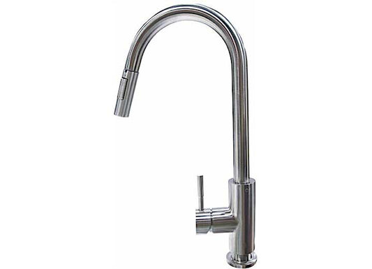 Lippert STAINLESS STEEL BULLET PULLDOWN FAUCET