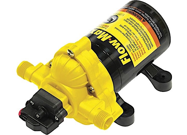 Lippert Flow Max Fresh Water Pump - 12V