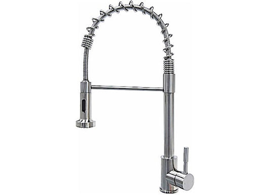 Lippert STAINLESS STEEL SPRING FAUCET (RETAIL BOX)