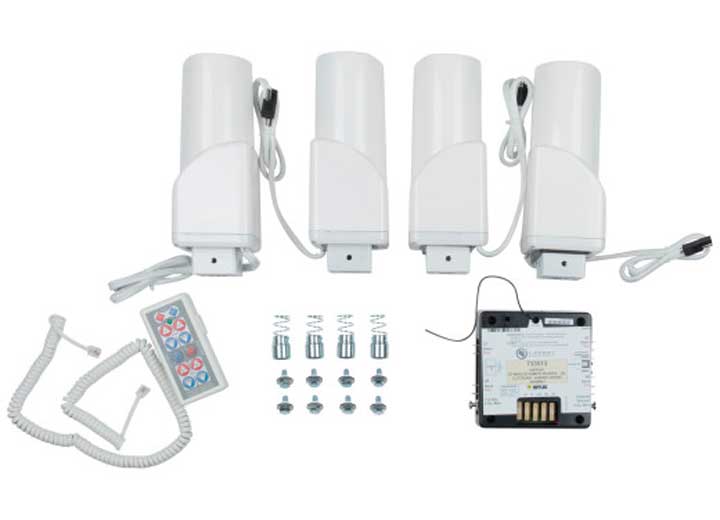 Lippert CLUTCHLESS, CURRENT SENSING (CCS) MOTOR DRIVE ASSY WITH WIRELESS REMOTE