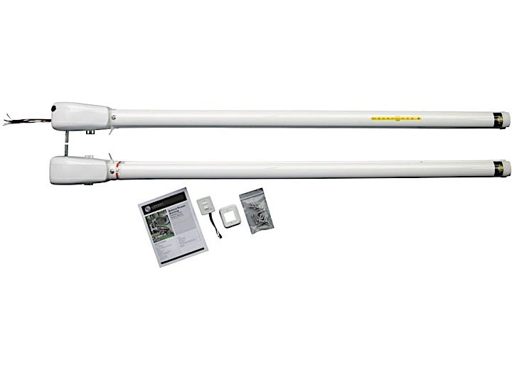 Lippert 69IN SMART ARM ASSEMBLY, WHITE