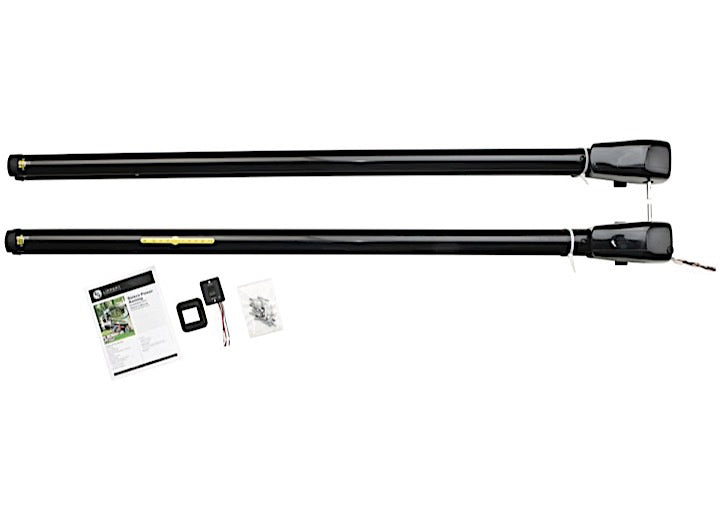 Lippert 69IN SMART ARM ASSEMBLY, BLACK