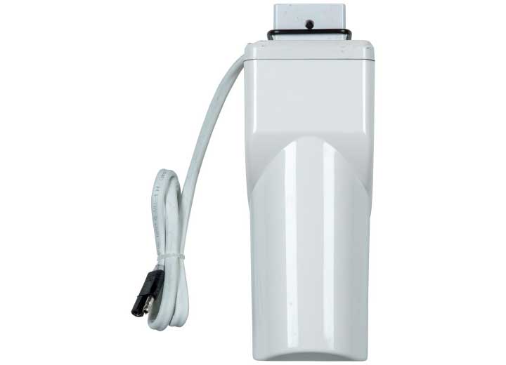 Lippert SINGLE CCS MOTOR HEAD (VERTICAL ORIENTATION), WHITE