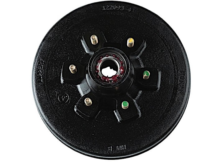 Lippert 12IN BRAKE HUB ASSEMBLY 6-5.5 BC; 1/2IN STUD; 6000LB (RETAIL BOX)