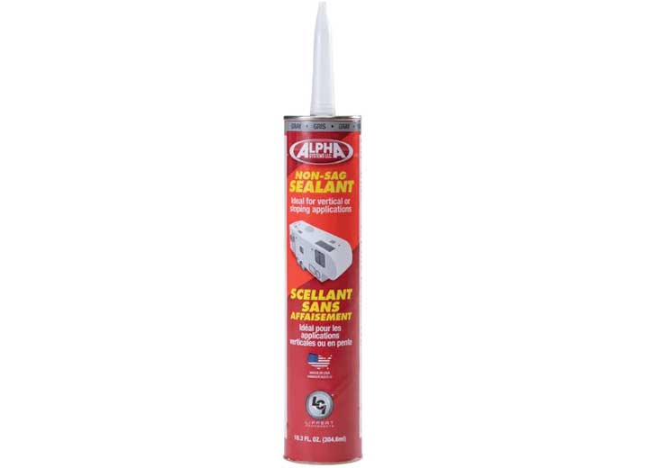 Lippert Alpha Systems 1010 Low VOC Non-Sag Sealant – 10.3 oz. Tube, Grey
