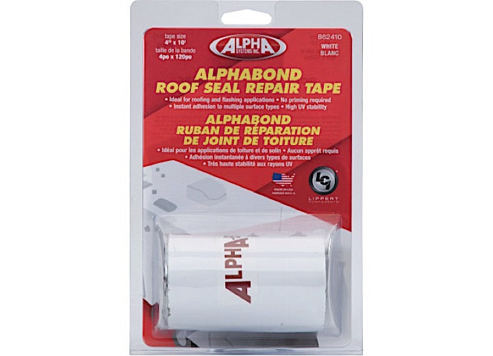 Lippert ALPHABOND TPO TAPE 4"X10