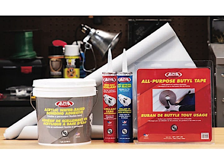Lippert RV ROOF KIT - SUPERFLEX ALMOND