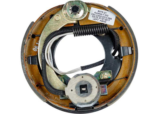 Lippert 7IN X 1.25IN LH ELECTRIC BRAKE ASSEMBLY, 2200LB AXLE (RETAIL BOX)
