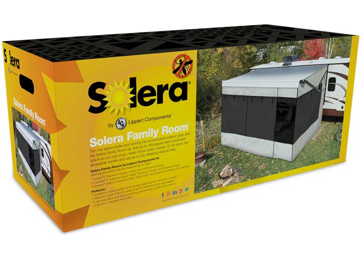 Lippert 21FT SOLERA FAMILY ROOM
