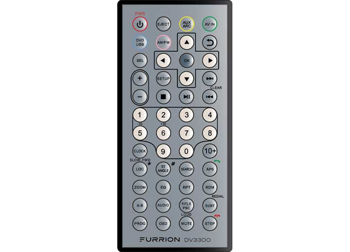 Lippert REPLACEMENT REMOTE CONTROL FOR FURRION DV3300