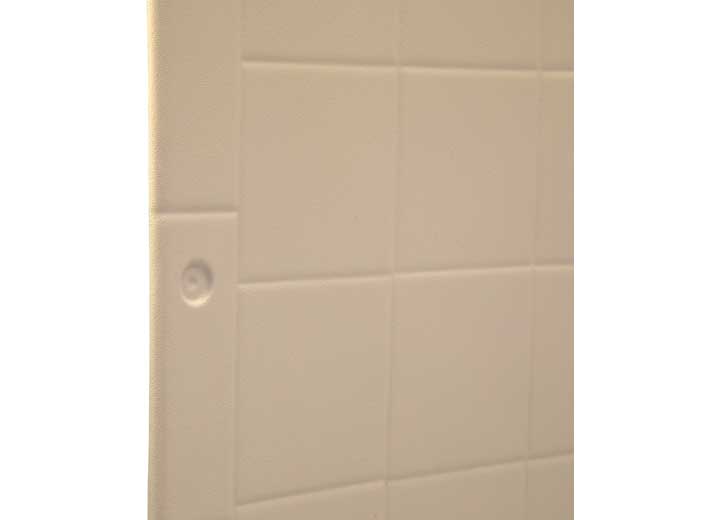 Lippert 40IN X 54IN X 58IN GARDEN TUB SURROUND; 1-PIECE DESIGN; TILE FINISH - ALMOND