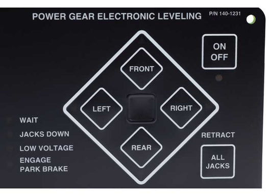 Lippert TOUCH PAD SEMI AUTO CONTROL