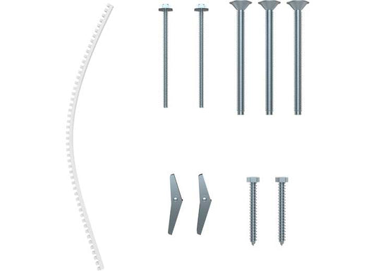 Lippert FURRION MICROWAVE HARDWARE PACK