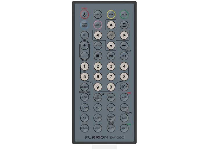 Lippert REPLACEMENT REMOTE CONTROL FOR FURRION DV3300S