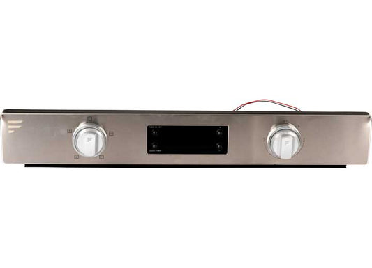 Lippert FURRION OVEN REPLACEMENT FRONT DECORATION ASSEMBLY - INCLUDING KNOBS, DISPLAY GL