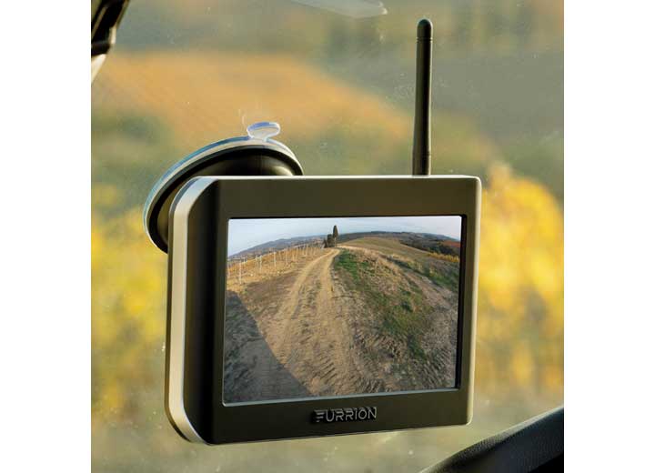 Lippert VISION S 7 MONITOR + SIDE CAMERA PAIR W/ LED MARKER LIGHT + REAR CAMERA