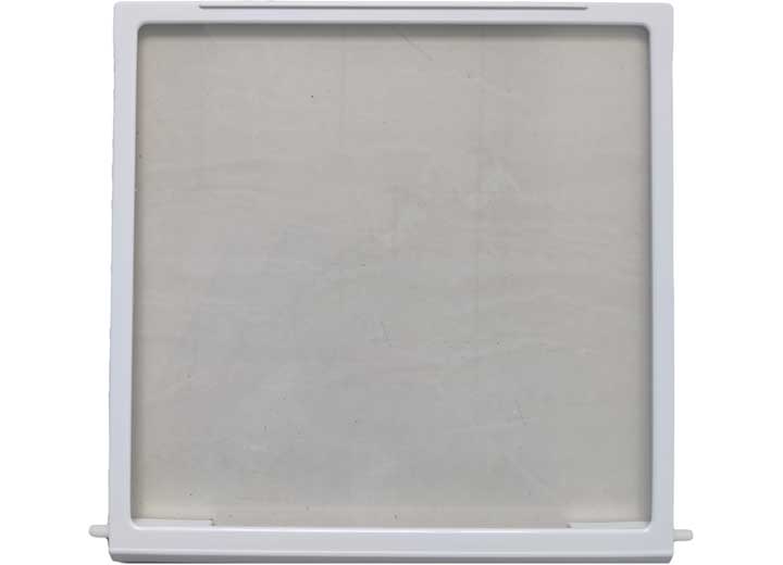 Lippert FURRION REFRIGERATOR FREEZER GLASS SHELF (UPPER)