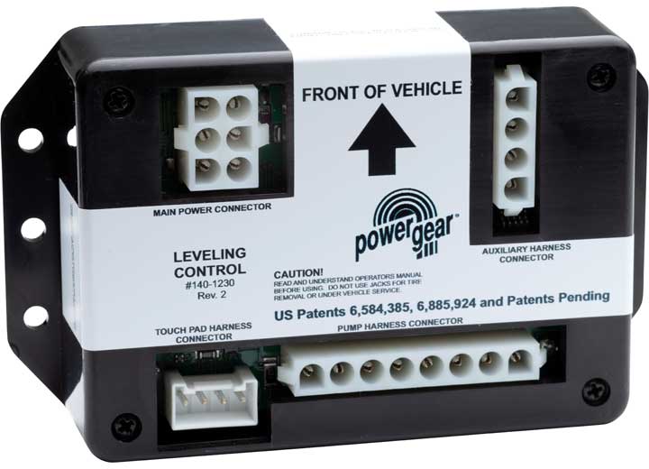 Lippert CONTROL BOX SEMI AUTO LEV