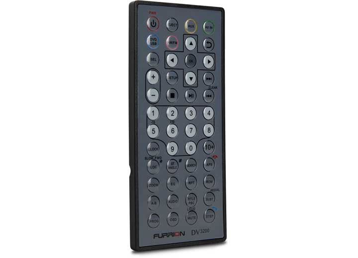 Lippert REPLACEMENT REMOTE CONTROL FOR FURRION DV3200
