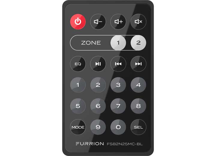 Lippert REPLACEMENT REMOTE CONTROL FOR FURRION FSB2N25MC