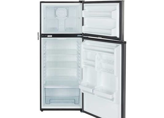 Lippert 2022 EVERCHILL 10.7 CU FT 12 VOLT REFRIGERATOR RIGHT HAND OPEN (STAINLESS STEEL)