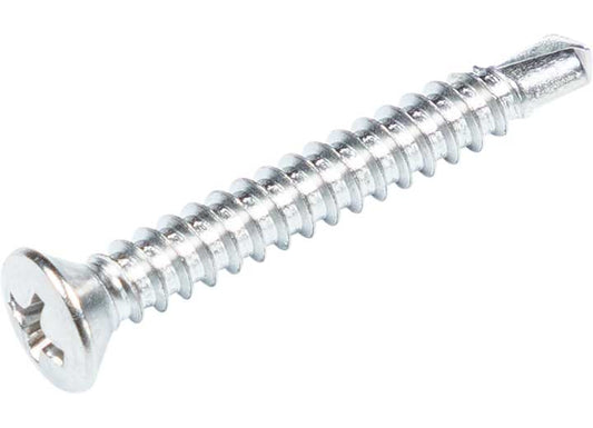 Lippert SCREW - #8 - 18 X 1 1/4 OVH NA PH SLFDR SST
