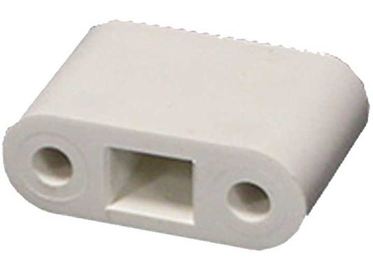 Lippert BUMPER FOR INTIN-STYLE DOOR HOLDER (POLAR WHITE)