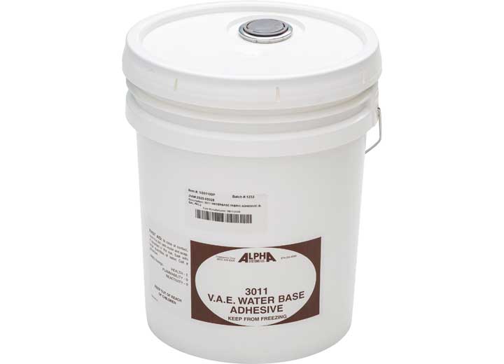 Lippert WATERBASE FABRIC ADHESIVE (5 GALLON)