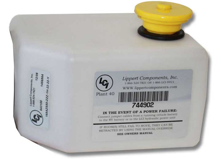 Lippert RESERVOIR PUMP KIT ONLY, 2 QT