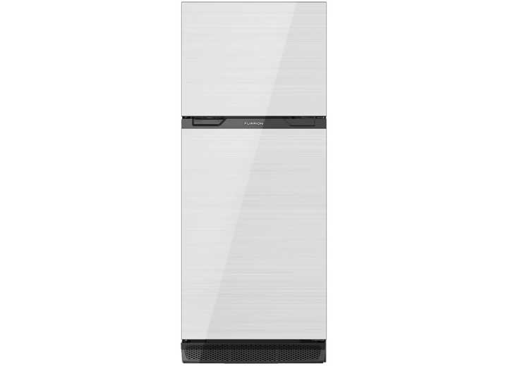 Lippert REFRIGERATOR, 10 CF LEFT HINGE STAINLESS STEEL