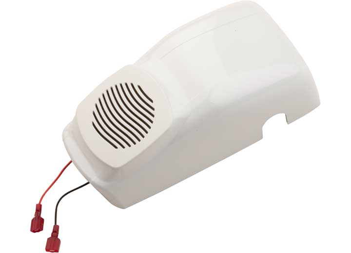 Lippert REGAL IDLER SPEAKER FRONT COVER, WITH SPEAKER AND GRILL, WHITE