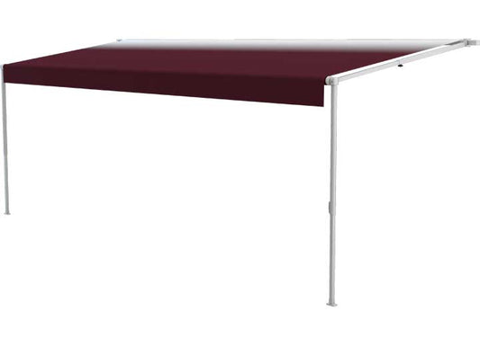 Lippert 10FT CLASSIC ROLLER, BURGUNDY FADE WHWG