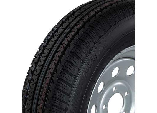 Lippert ST205/75R15 LRC RADIAL TIRE ON 15X5 5-4.5 STEEL WHEEL (SLV MODULAR)