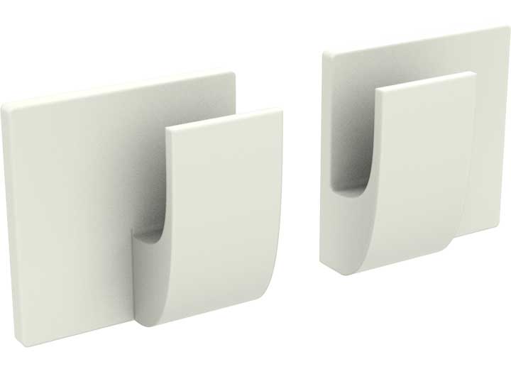 Lippert SHELF SUPPORTS (LEFT & RIGHT) FOR FURRION MICROWAVE FMCM15-BL