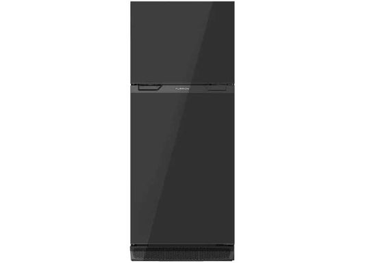 Lippert REFRIGERATOR, 10 CF RIGHT HINGE BLACK GLASS