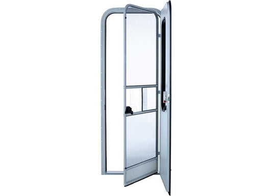 Lippert 26IN X 72IN RH RADIUS ENTRY DOOR - UPGRADED