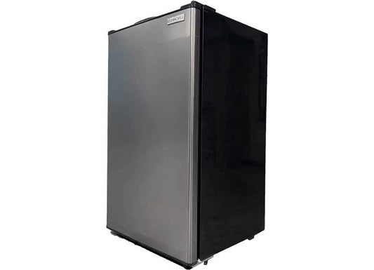 Lippert 2022 EVERCHILL 3.3 CU FT 12 VOLT REFRIGERATOR RIGHT HAND OPEN (BLACK)