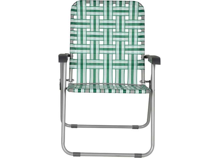 Lippert XL WEBBED LAWN CHAIR - GREEN