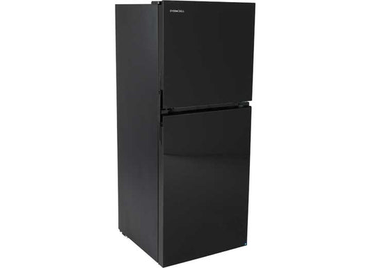 Lippert 2022 EVERCHILL 10.7 CU FT 12 VOLT REFRIGERATOR RIGHT HAND OPEN (BLACK GLASS)