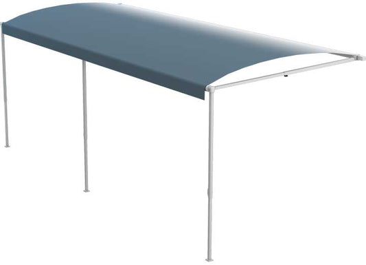Lippert 19FT DESTINATION ROLLER, BLUE FADE, WHITE SHIELD