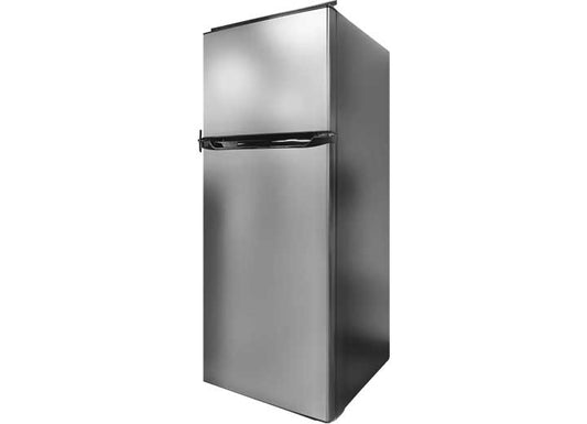 Lippert 2022 EVERCHILL 10.7 CU FT 12 VOLT REFRIGERATOR LEFT HAND OPEN (STAINLESS STEEL)