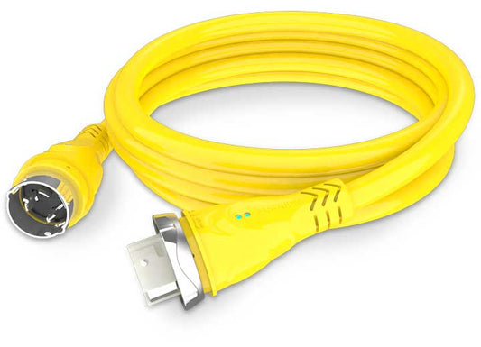 Lippert FURRION POWERSMART 25 FT RV POWER CORD - 50A, 125/250V, YELLOW