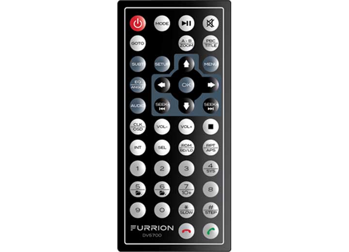 Lippert REPLACEMENT REMOTE CONTROL FOR FURRION DV5700