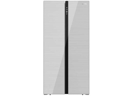 Lippert REFRIGERATOR, 15.6 CF SIDE BY SIDE STAINLESS STEEL