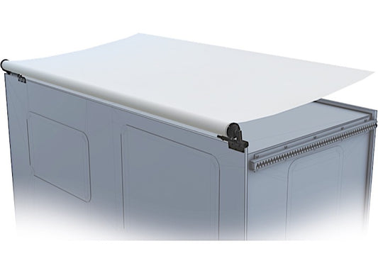 Lippert Solera 61" Slide Topper - White