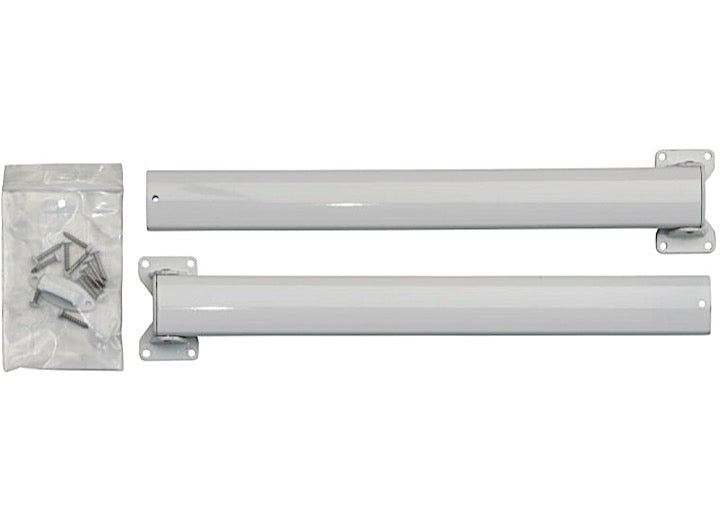 Lippert STANDARD WINDOW AWNING HARDWARE, WHITE